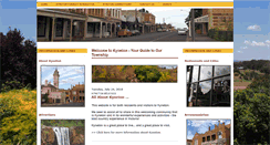 Desktop Screenshot of kyneton.org.au