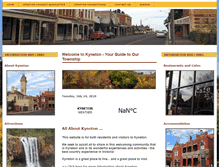 Tablet Screenshot of kyneton.org.au